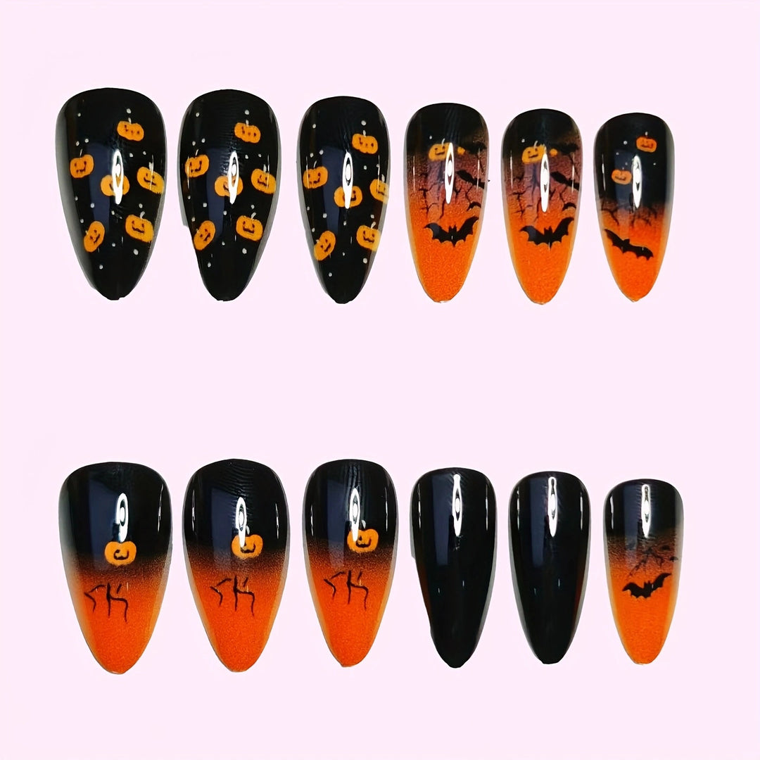 Themed Halloween Nail Art Set