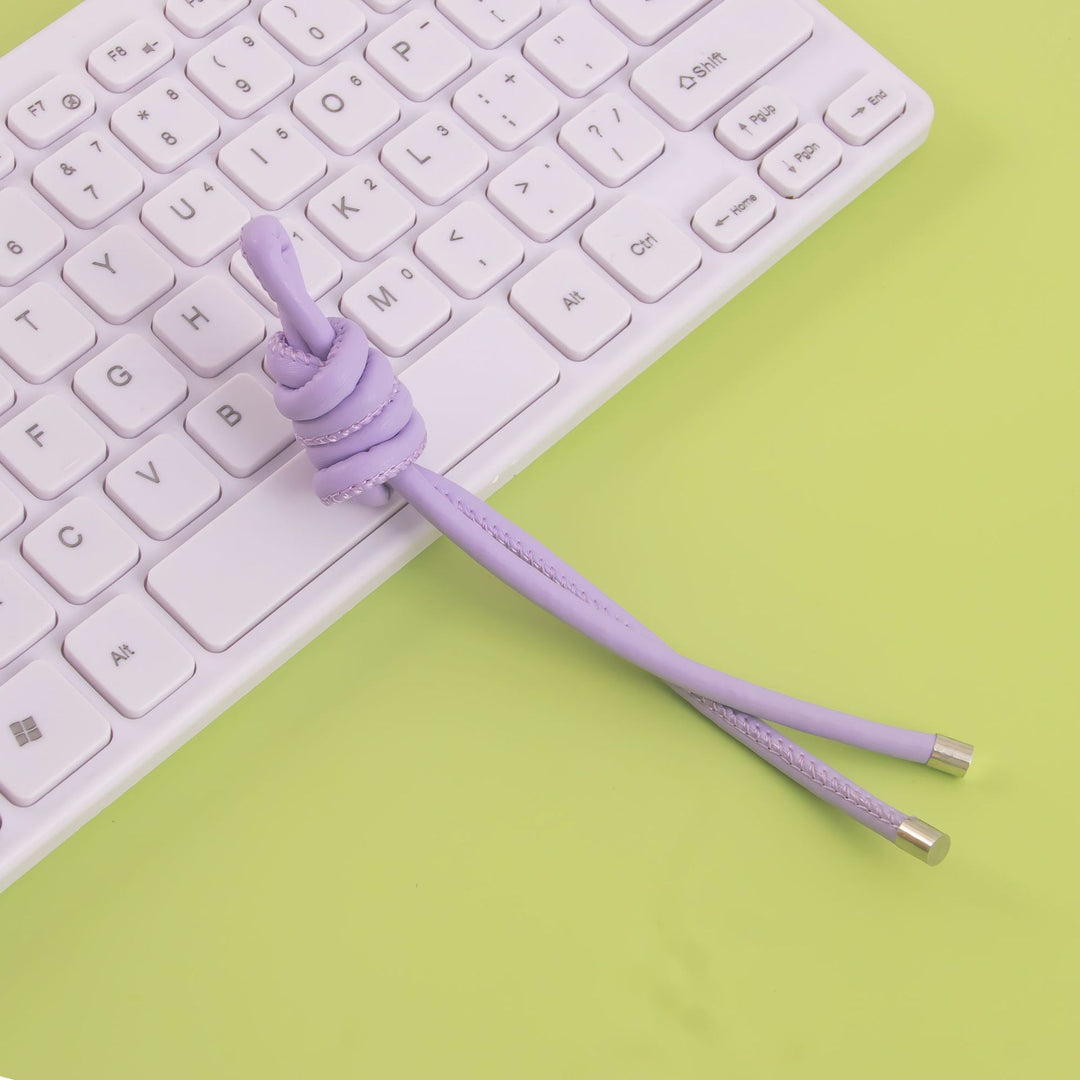Elegant Silicone Cable Organizer Stornfield