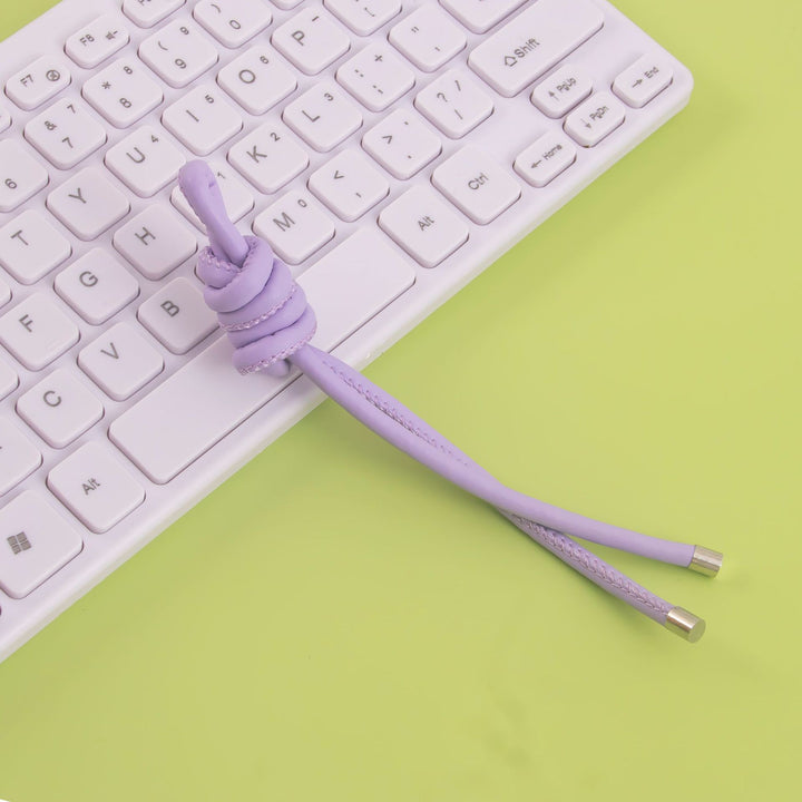 Elegant Silicone Cable Organizer Stornfield