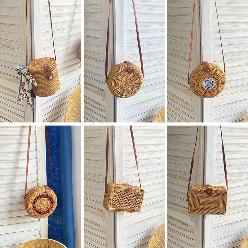 Women Handmade Basket Bag Stornfield