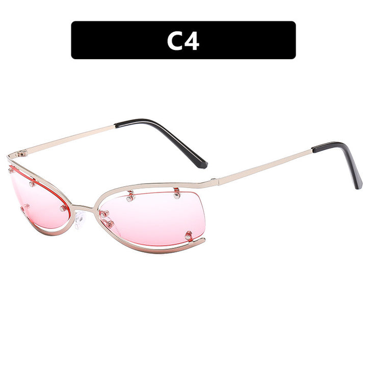Women's fashionable sunglasses with elegant frame structure and trendy lenses Stornfield