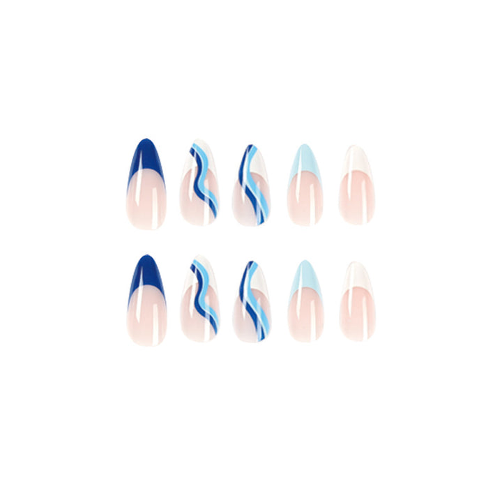 Elegant Artificial Nails with Modern Design Stornfield