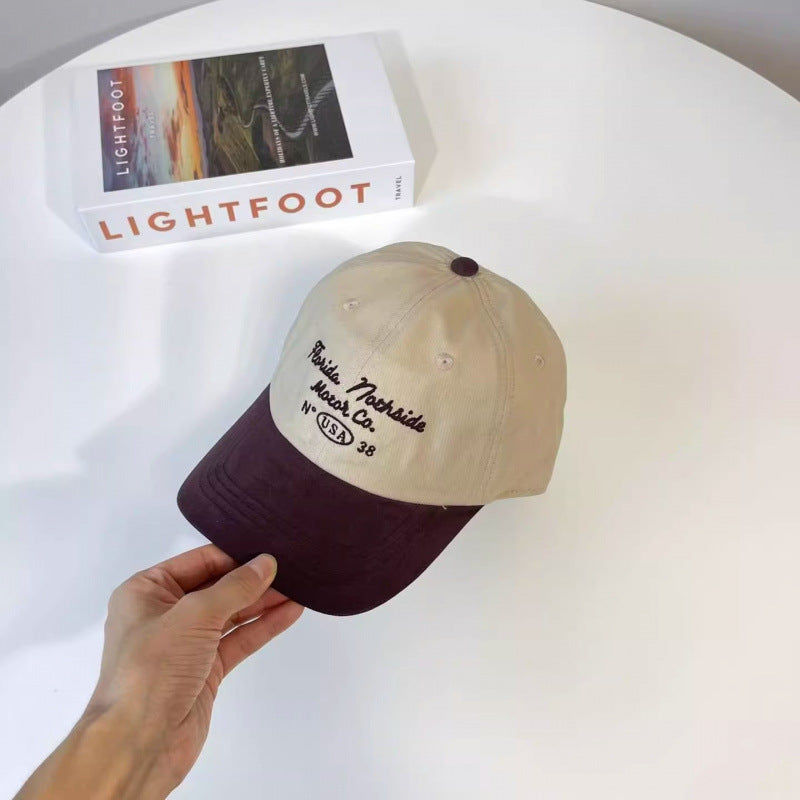 Men's Vintage-Inspired Cotton Baseball Cap Stornfield