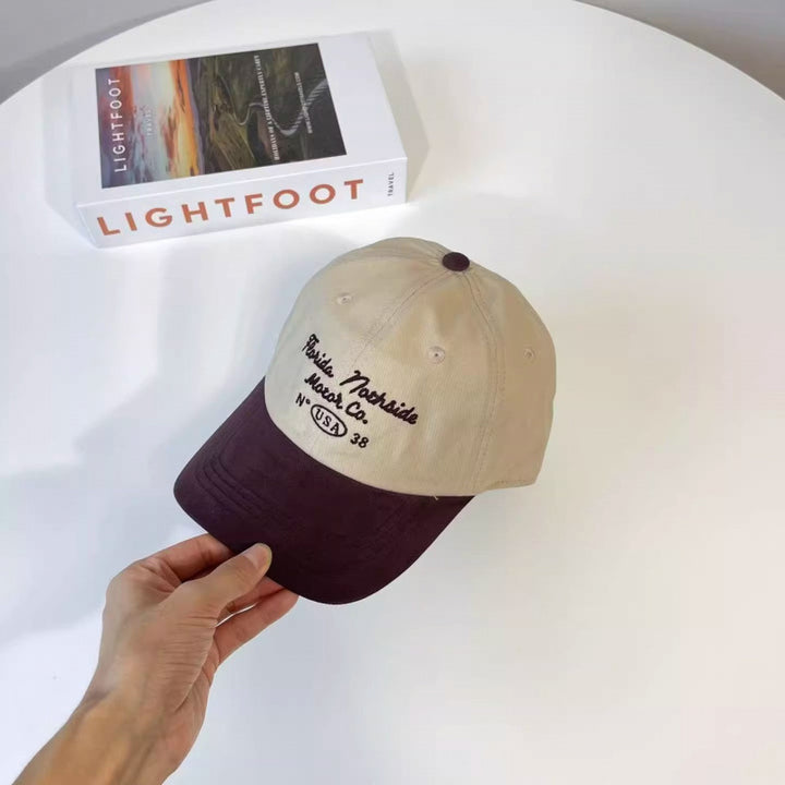 Men's Vintage-Inspired Cotton Baseball Cap Stornfield