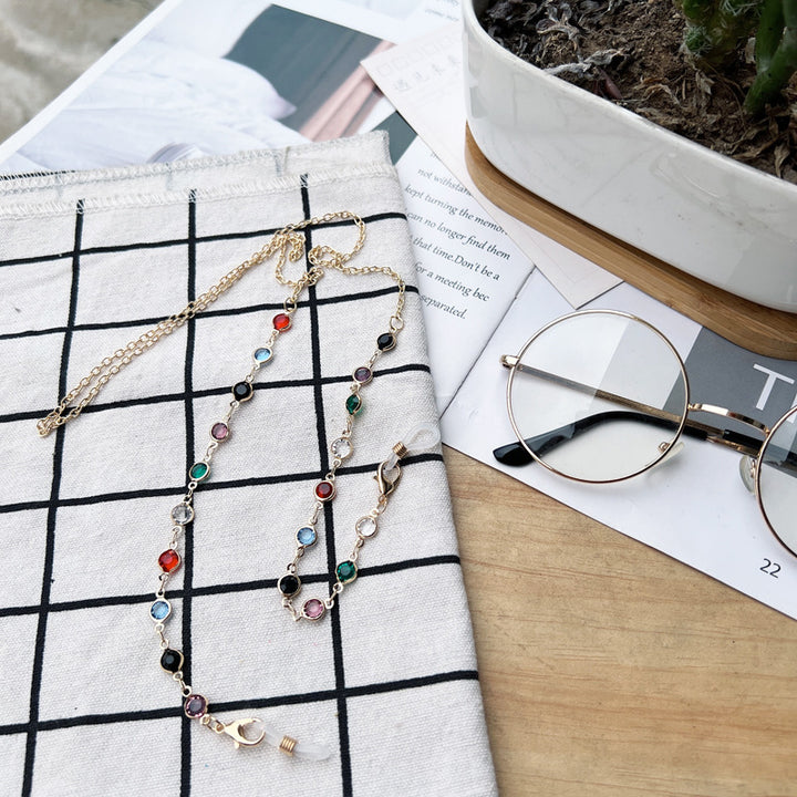 Decorative Gemstone Eyewear Chain Stornfield