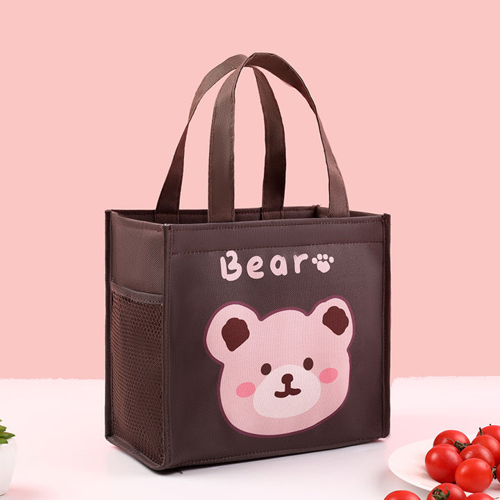 Kids Insulated Cartoon Lunch Bag Stornfield