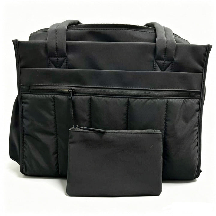 Multifunctional tote bag with insulating interior compartment Stornfield