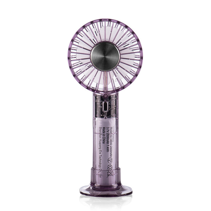 Unisex Portable Rechargeable Tabletop Fan Stornfield