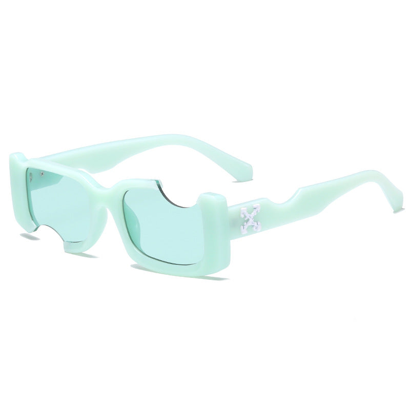 Ladies fashionable goggles in unique futuristic design Stornfield