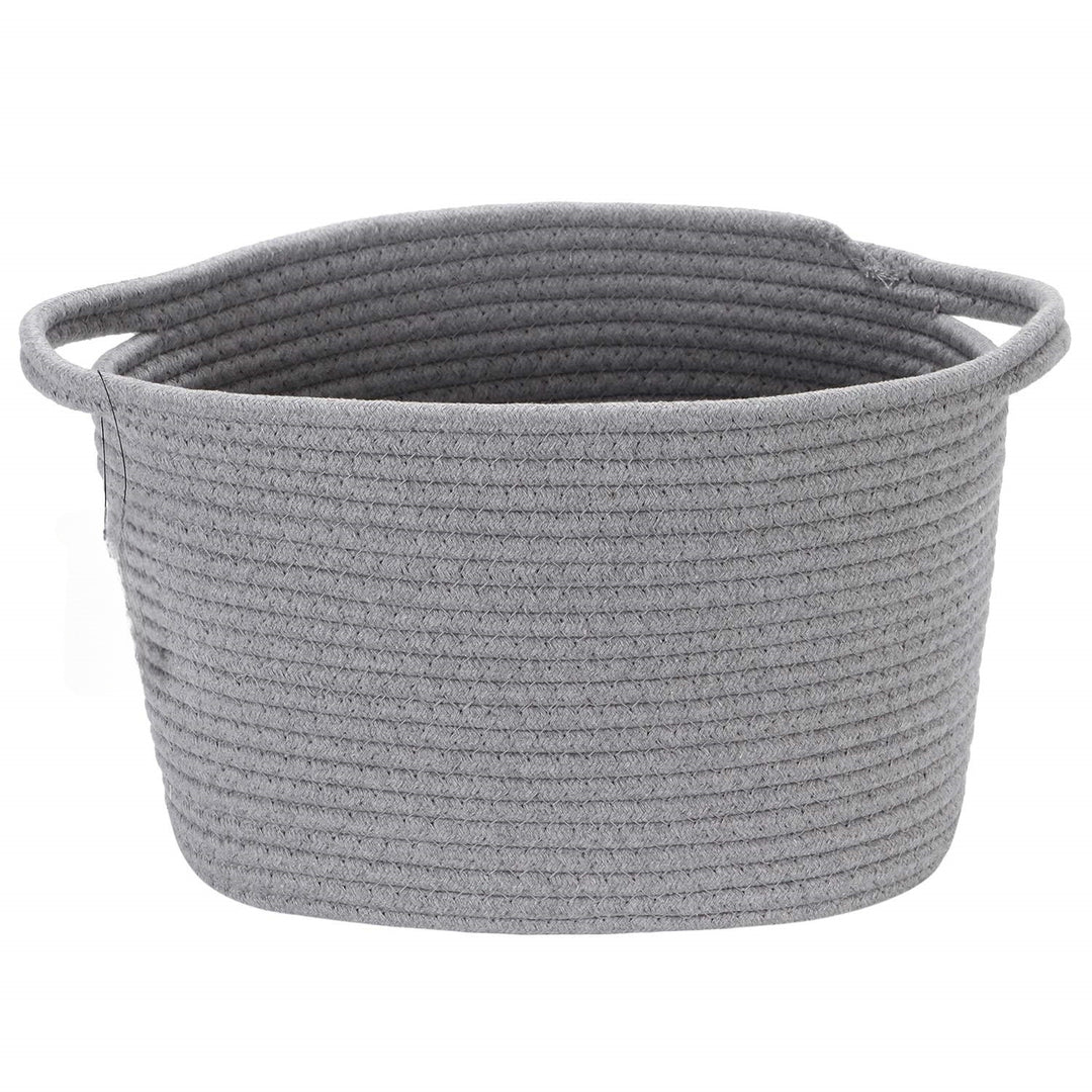 Women's storage basket made of sustainable textile material Stornfield