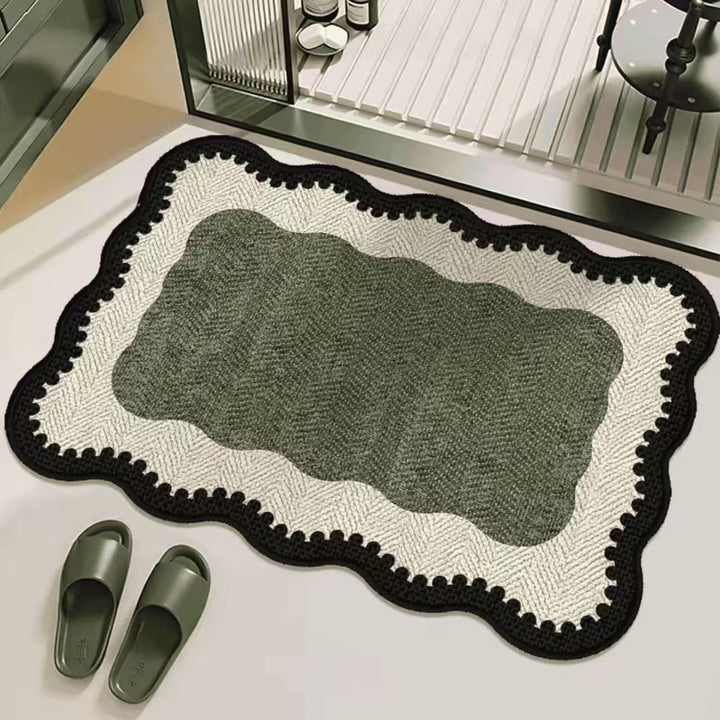 Decorative Bathroom Mat