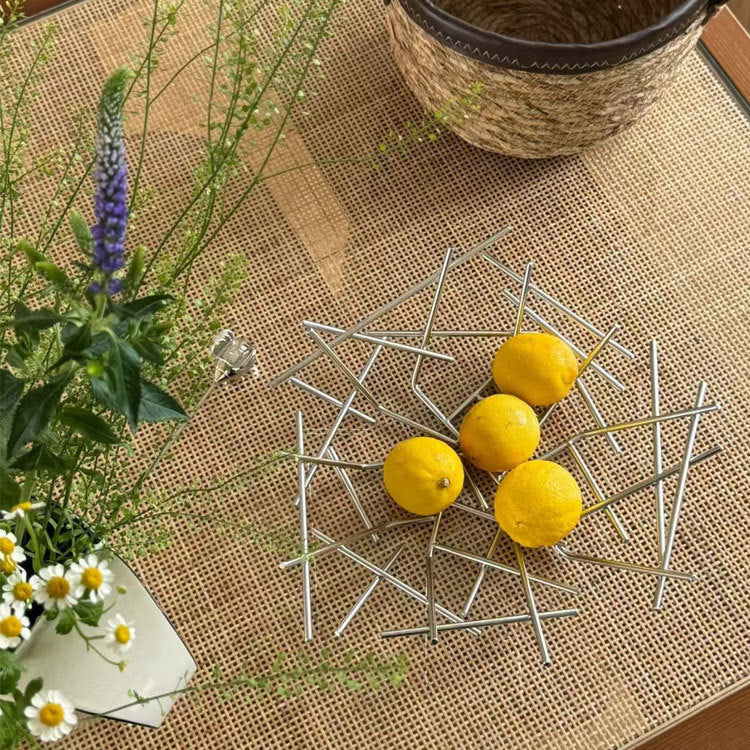 Modern Abstract Decorative Fruit Bowl