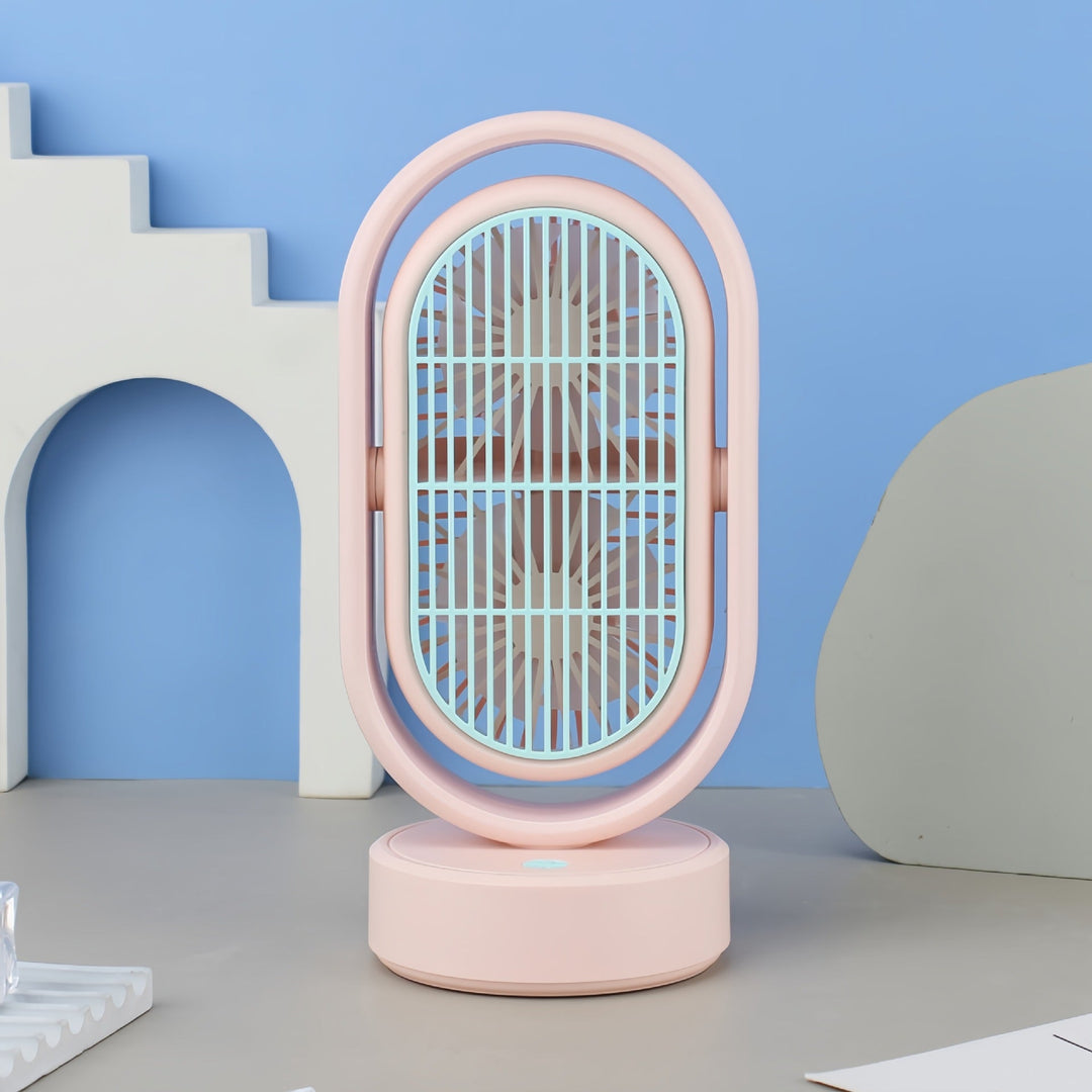 Women High-Performance Table Fan with Multiple Adjustable Tilt Angle Stornfield