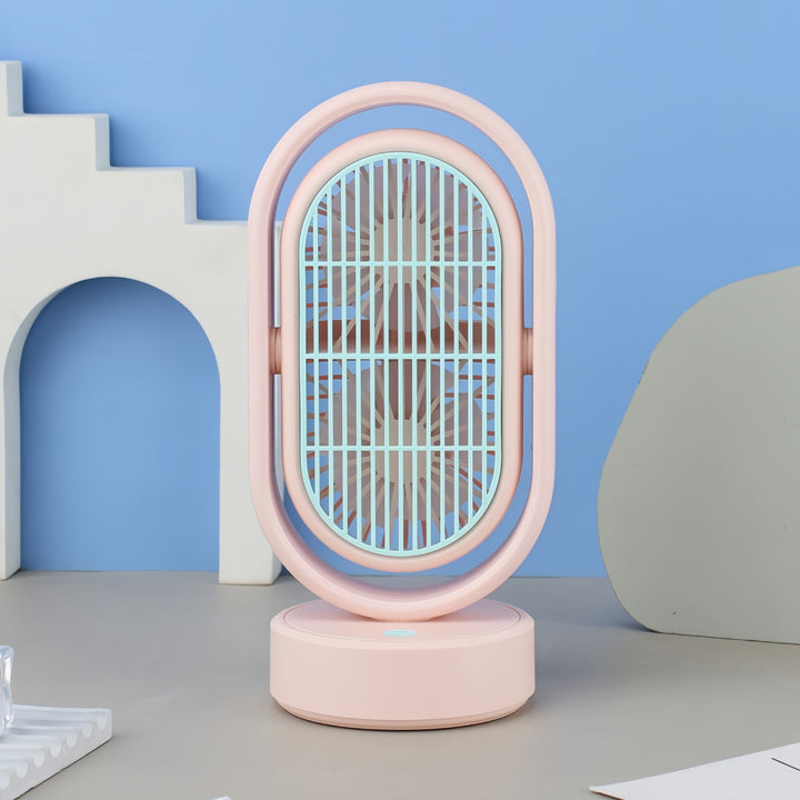 Women High-Performance Table Fan with Multiple Adjustable Tilt Angle Stornfield