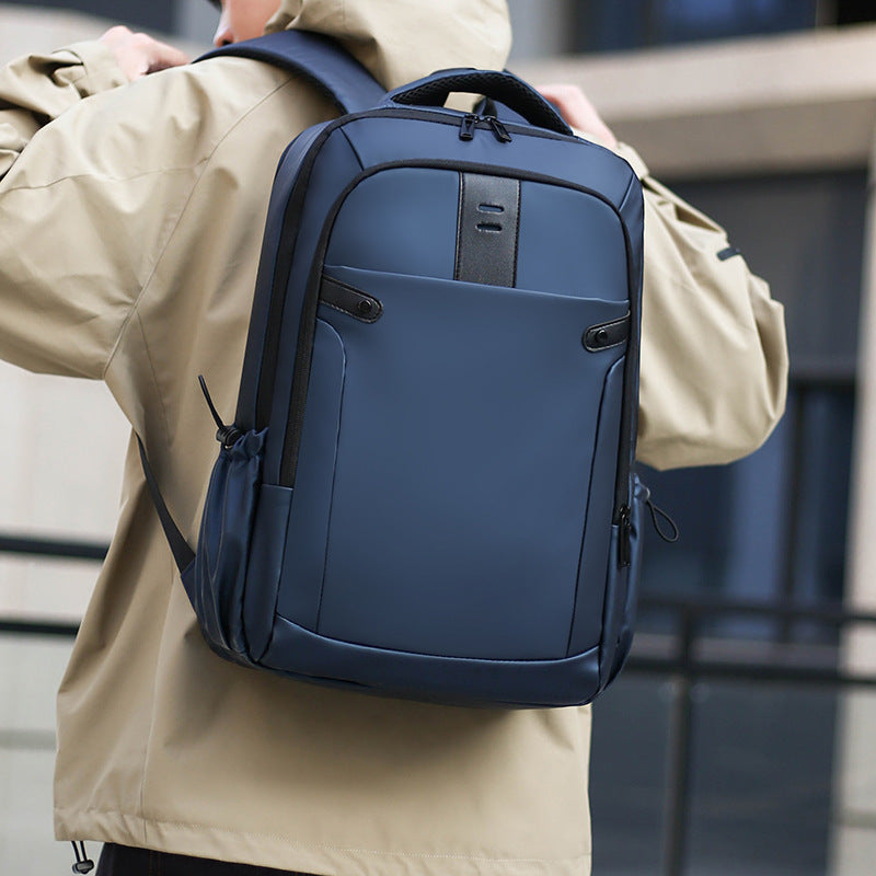 Practical business backpack with comprehensive compartment organization Stornfield