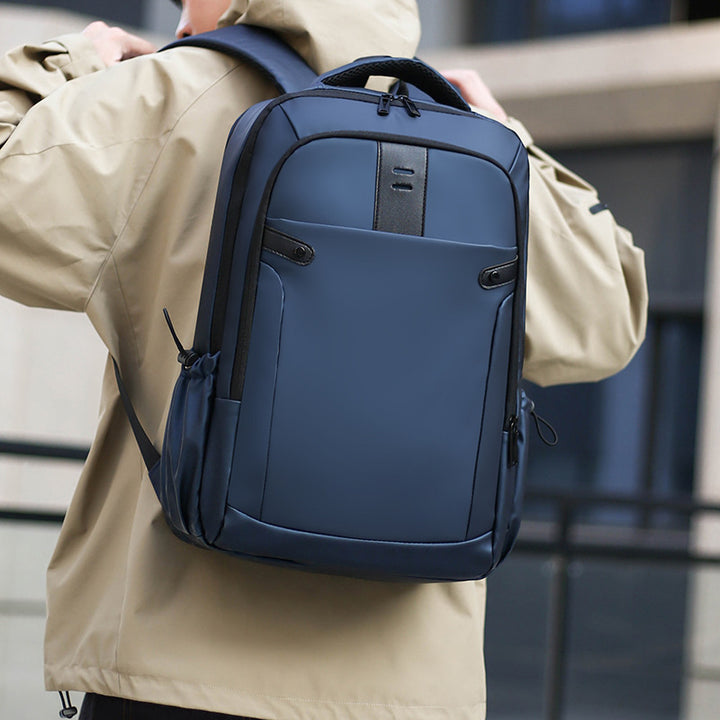 Practical business backpack with comprehensive compartment organization Stornfield