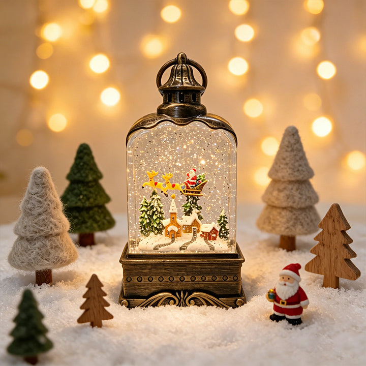 Light Play Snow Globe Stornfield