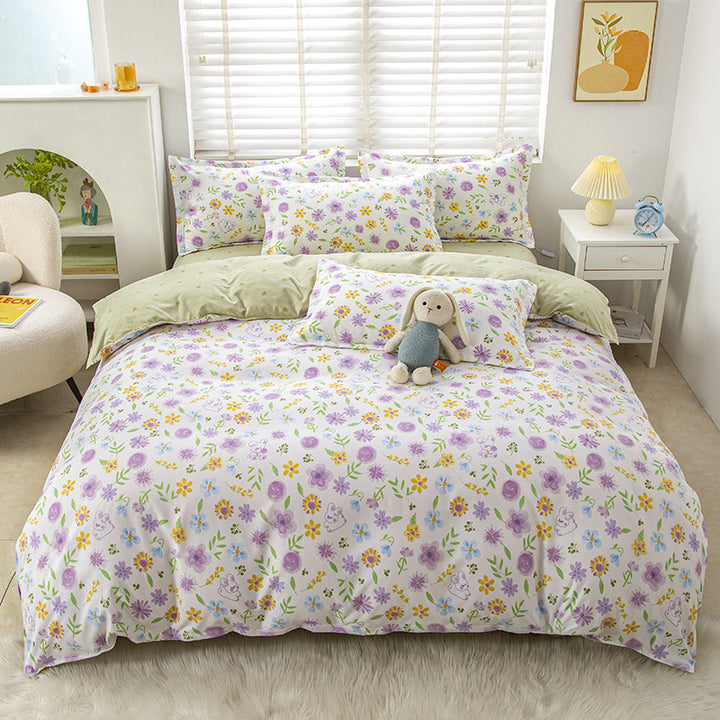 Cute Bear Themed Comforter Set