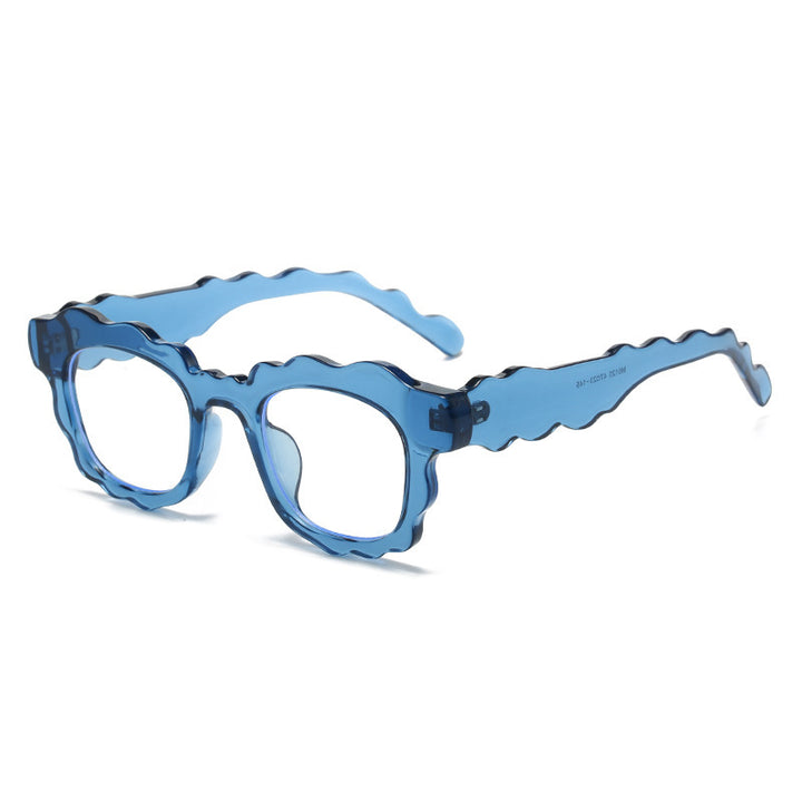 Unique Shaped Frame Sunglasses Stornfield