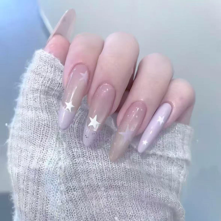 Glamorous Press-On Nail Art Stornfield