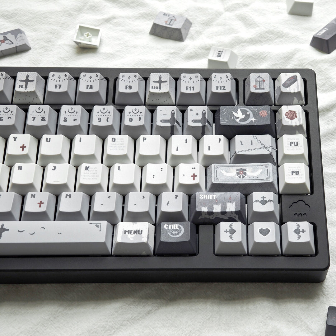 Artistic Keycap Mechanical Keyboard Stornfield