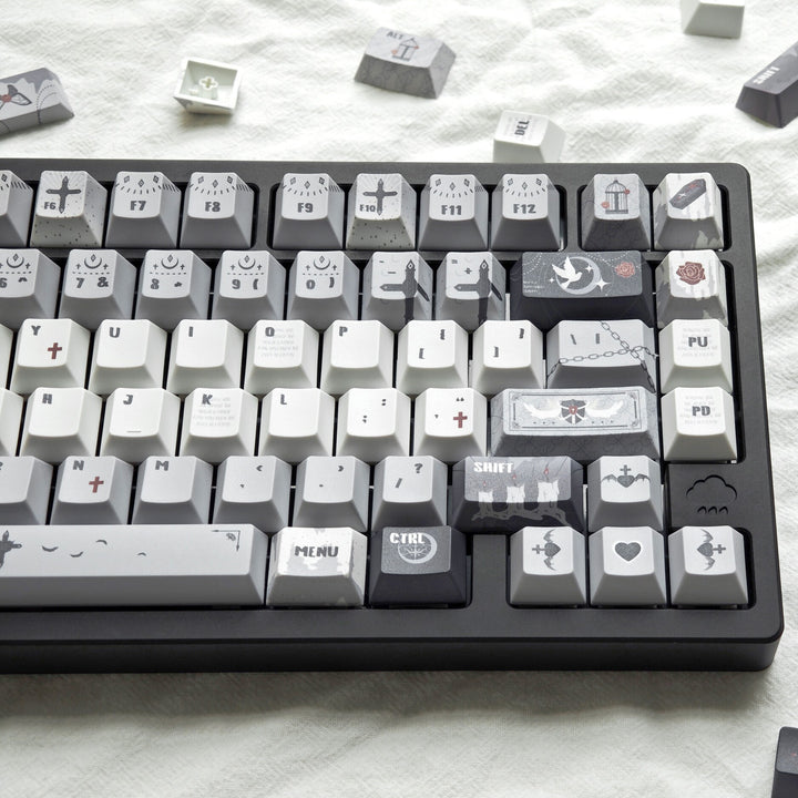 Artistic Keycap Mechanical Keyboard Stornfield