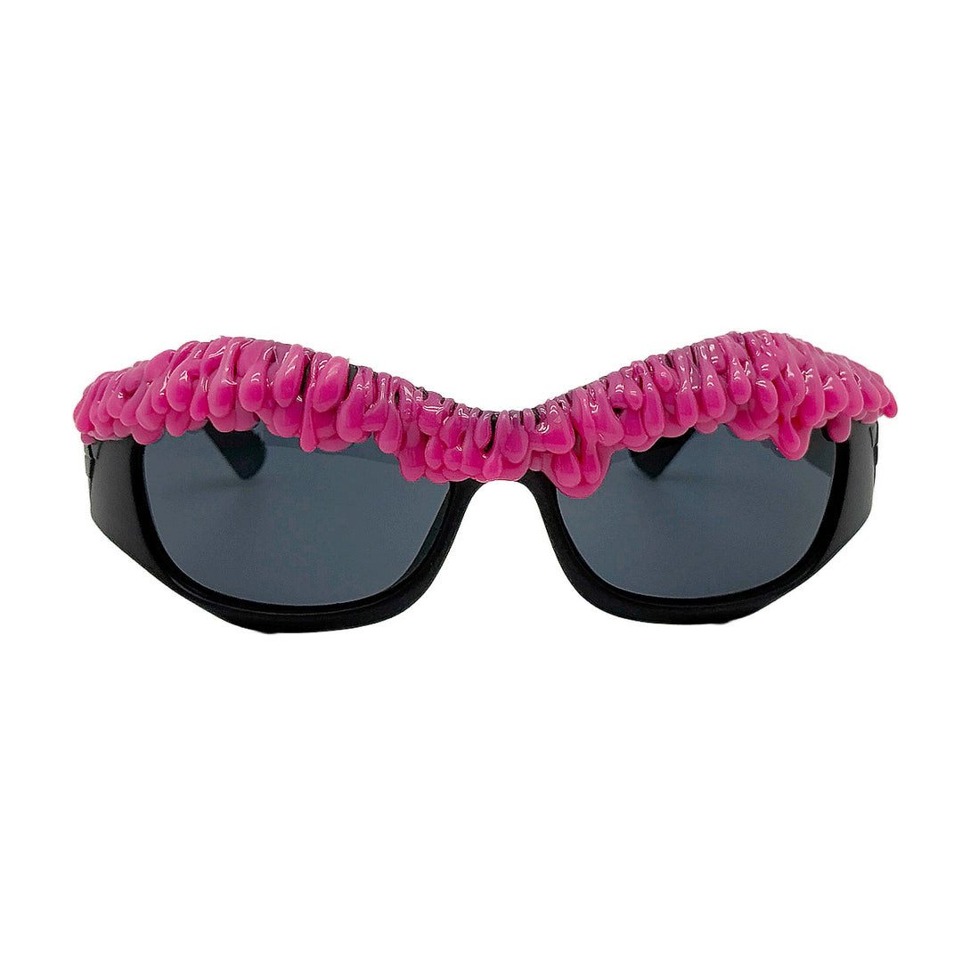 Women's creative sunglasses with innovative structure frame Stornfield