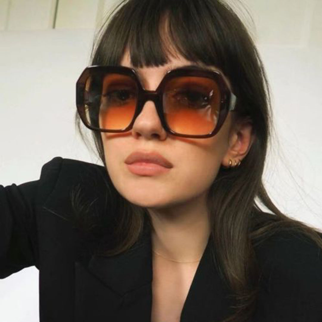 Women's oversized sunglasses with innovative frame Stornfield