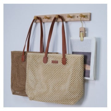 Designer Stroh Shopping Bag Stornfield