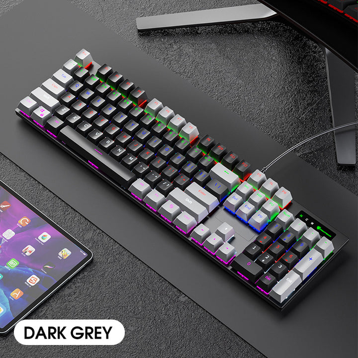 Ergonomic RGB Mechanical Gaming Keyboard Stornfield