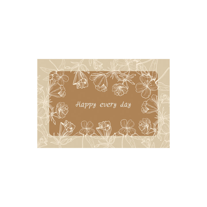 Non-Slip Abstract Design Bath Mat Stornfield