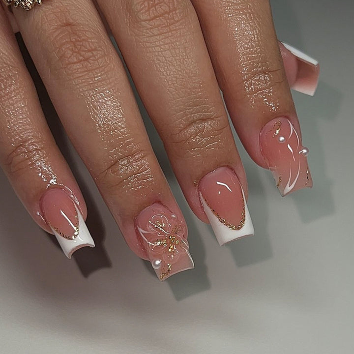 Decorative Floral Nail Extensions Stornfield