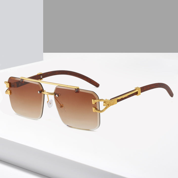 Ladies exclusive designer sunglasses with luxurious accents Stornfield