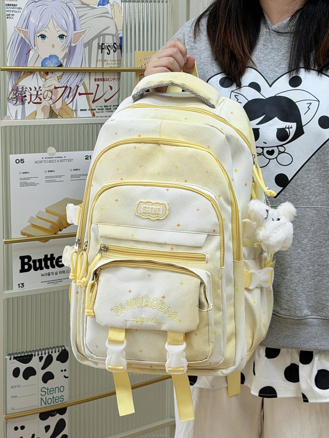 Stylish Academic Backpack Stornfield
