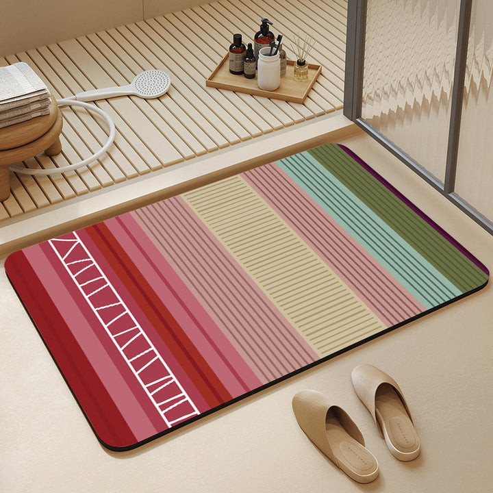 Geometric Patterned Area Rug Stornfield