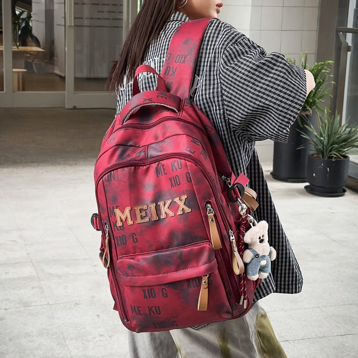 Versatile Multi-Functional Backpack with Keychain Stornfield