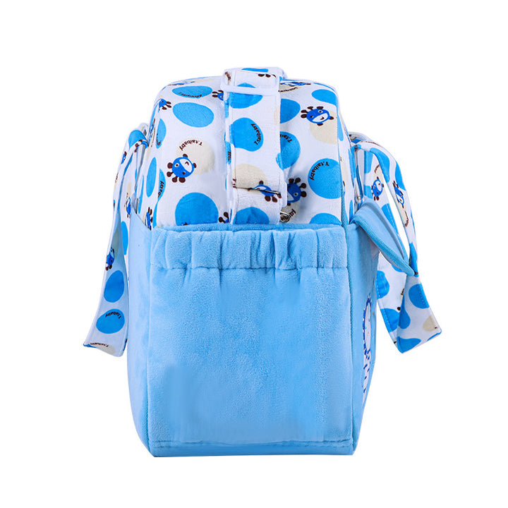 Diaper bag with extra compartments Stornfield