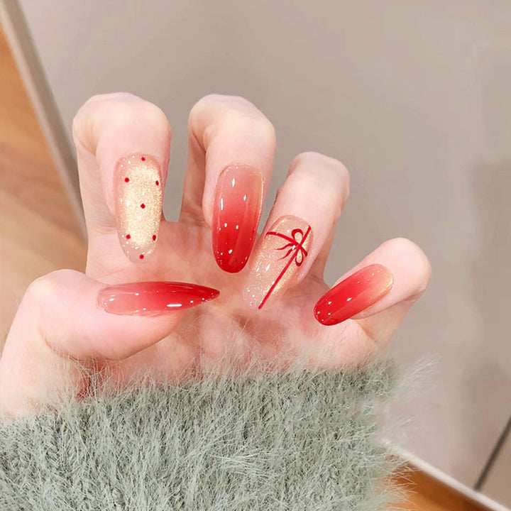 Whimsical Bunny-Themed Press-On Nail Art Set Stornfield