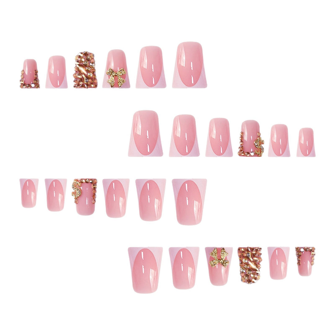 Decorative Crystal-Embellished Nail Art Stornfield