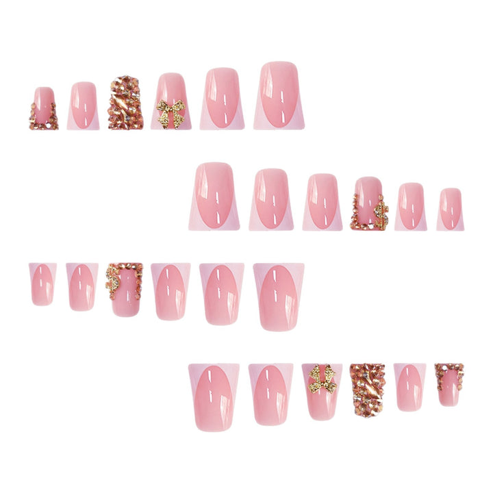 Decorative Crystal-Embellished Nail Art Stornfield