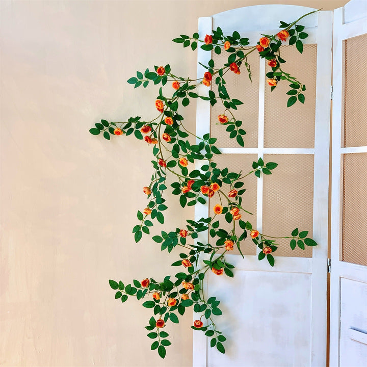 Decorative Floral Vine