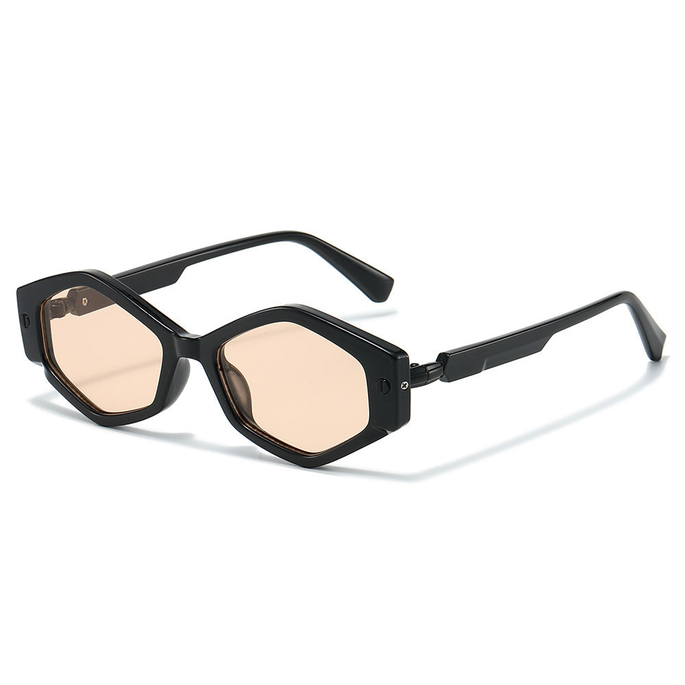 Fashionable Hexagonal Sunglasses Stornfield