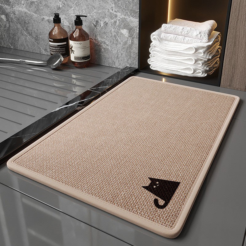 Textured Soft Eco-Friendly Bath Mat