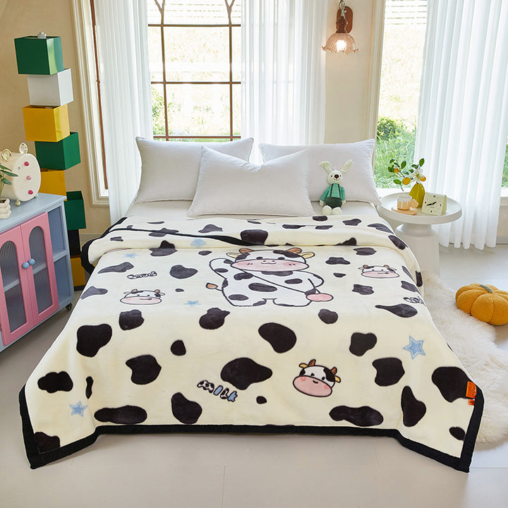 Decorative Fleece Throw Blanket Stornfield