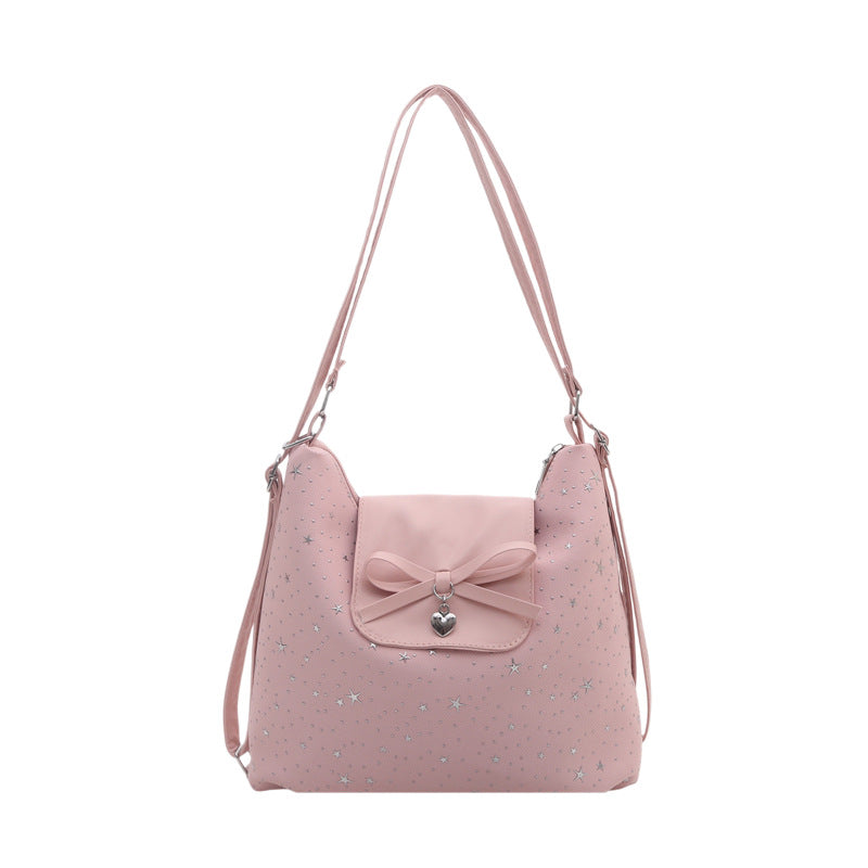 Stylish Star-Embellished Handbag