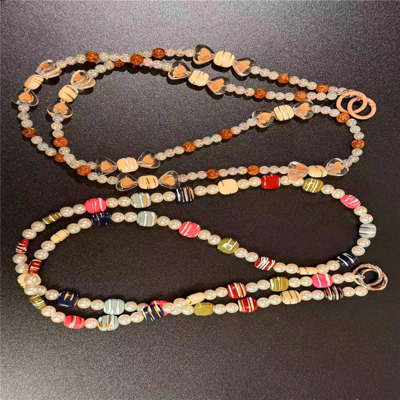 Decorative Heart Beaded Necklace Stornfield