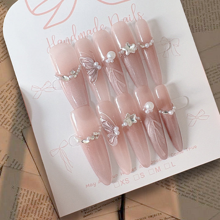 Handmade Decorative Nail Art Set Stornfield