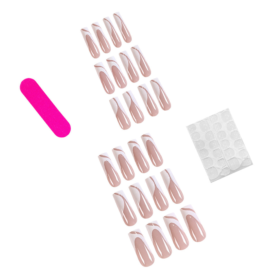 Elegant Stiletto Artificial Nails Stornfield
