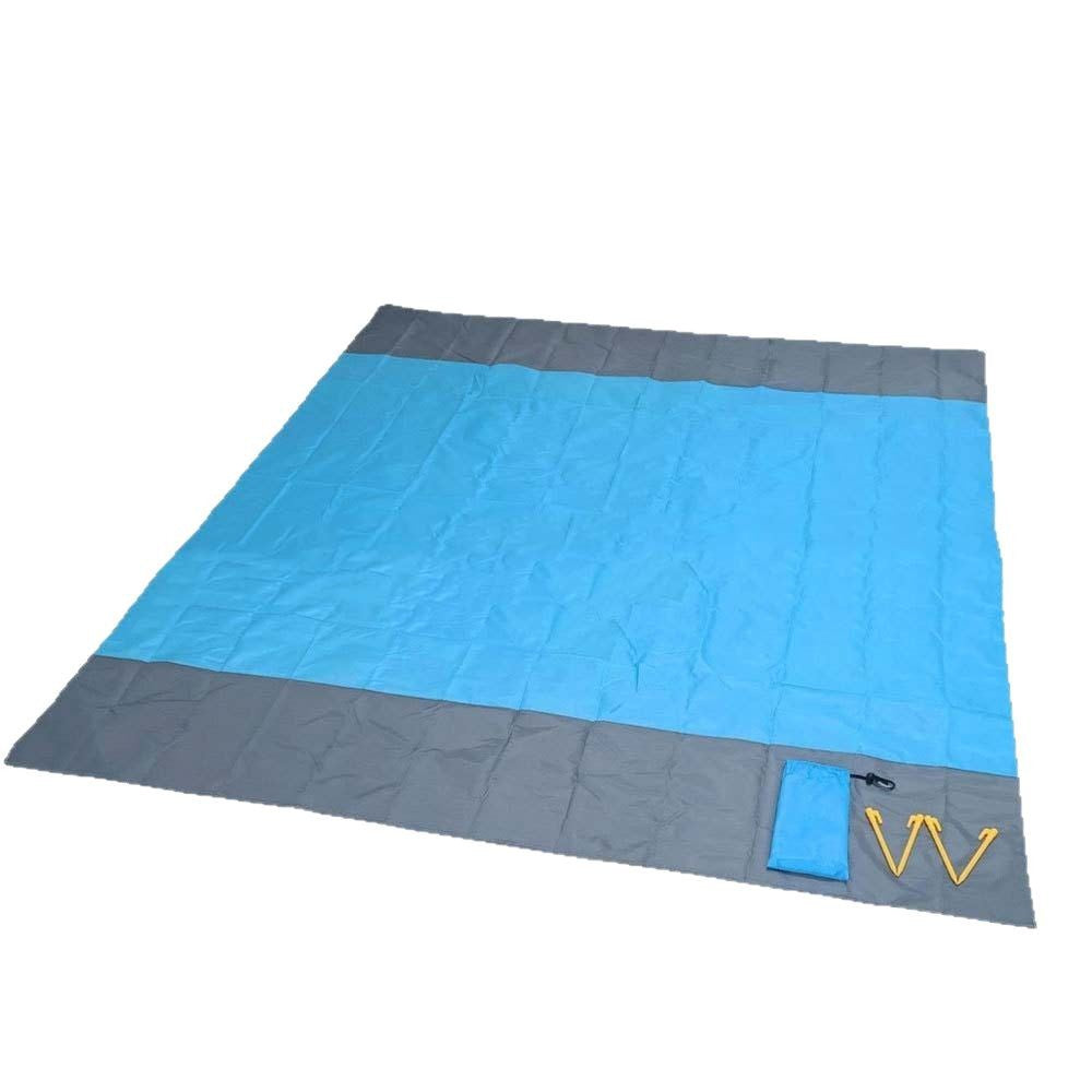 Unisex multifunctional picnic blanket with water-repellent surface Stornfield