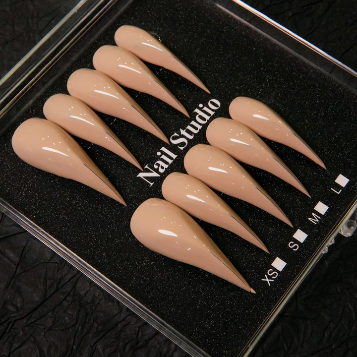 Stiletto Shape Press-On Nail Set